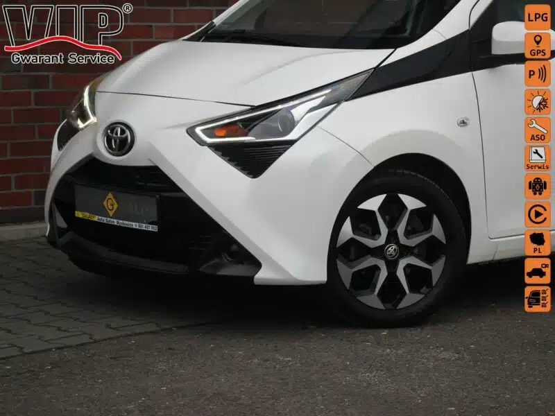 Toyota Aygo LPG*Navi*Klima*Pdc*Kamera*Esp*Led*BT*Android*Alu*SalonPL*Gwar VGS!!! II (2014-)