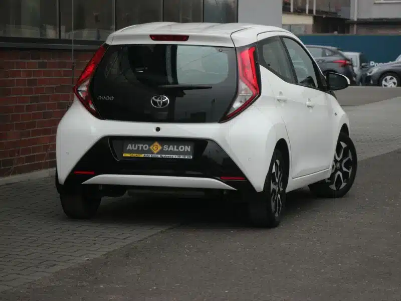 Toyota Aygo LPG*Navi*Klima*Pdc*Kamera*Esp*Led*BT*Android*Alu*SalonPL*Gwar VGS!!! II (2014-)