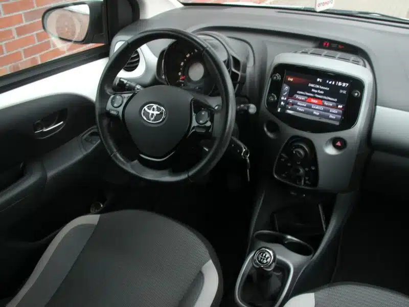Toyota Aygo LPG*Navi*Klima*Pdc*Kamera*Esp*Led*BT*Android*Alu*SalonPL*Gwar VGS!!! II (2014-)