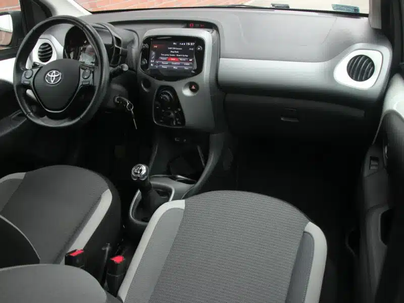 Toyota Aygo LPG*Navi*Klima*Pdc*Kamera*Esp*Led*BT*Android*Alu*SalonPL*Gwar VGS!!! II (2014-)