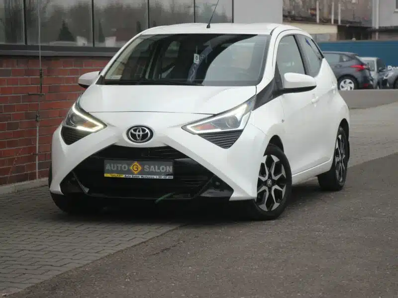 Toyota Aygo LPG*Navi*Klima*Pdc*Kamera*Esp*Led*BT*Android*Alu*SalonPL*Gwar VGS!!! II (2014-)