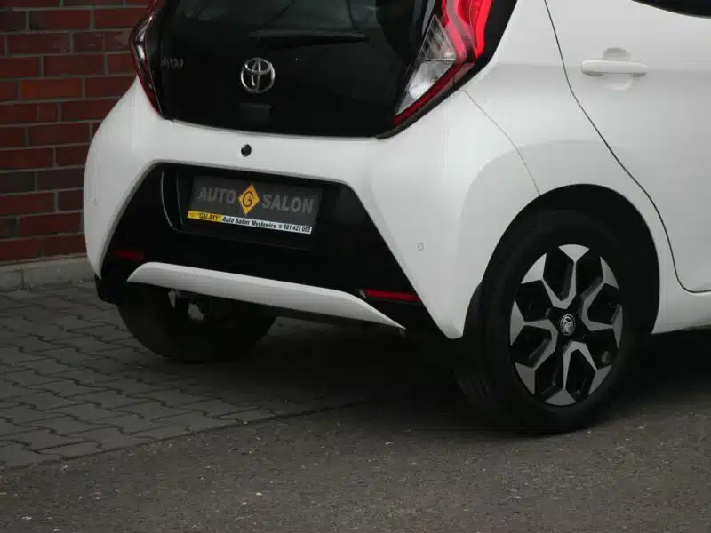 Toyota Aygo LPG*Navi*Klima*Pdc*Kamera*Esp*Led*BT*Android*Alu*SalonPL*Gwar VGS!!! II (2014-)