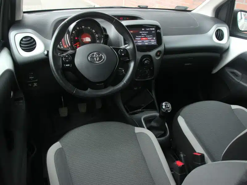 Toyota Aygo LPG*Navi*Klima*Pdc*Kamera*Esp*Led*BT*Android*Alu*SalonPL*Gwar VGS!!! II (2014-)
