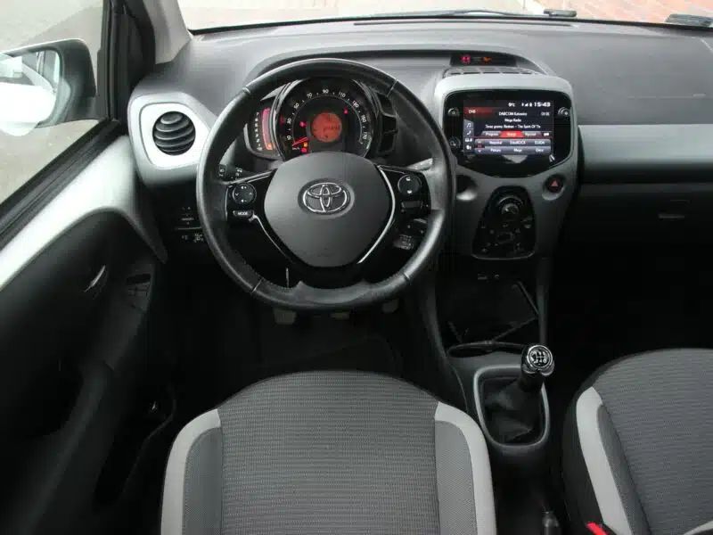 Toyota Aygo LPG*Navi*Klima*Pdc*Kamera*Esp*Led*BT*Android*Alu*SalonPL*Gwar VGS!!! II (2014-)