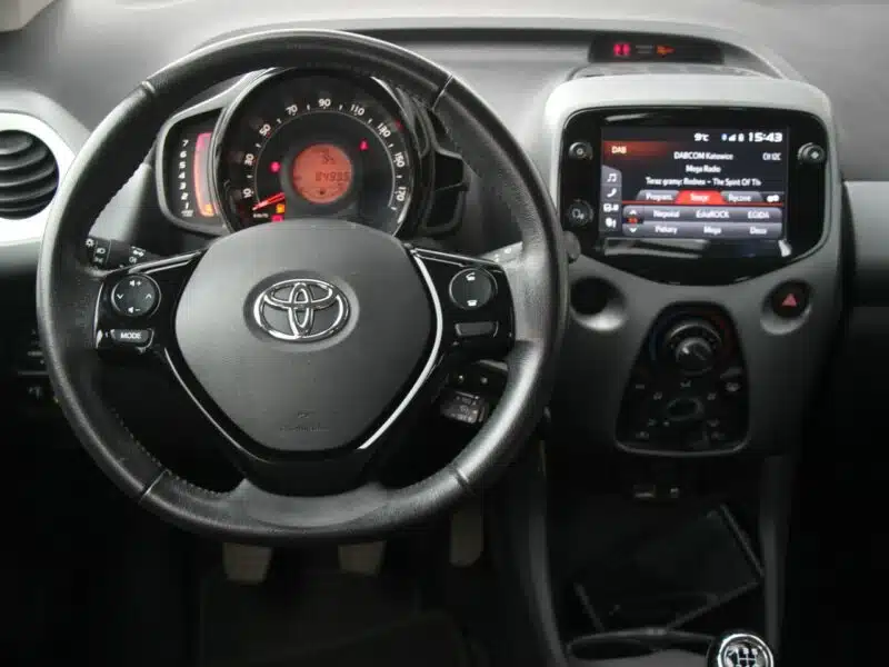 Toyota Aygo LPG*Navi*Klima*Pdc*Kamera*Esp*Led*BT*Android*Alu*SalonPL*Gwar VGS!!! II (2014-)