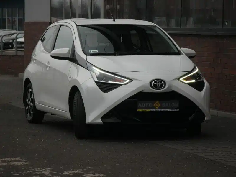 Toyota Aygo LPG*Navi*Klima*Pdc*Kamera*Esp*Led*BT*Android*Alu*SalonPL*Gwar VGS!!! II (2014-)