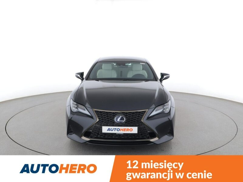 Lexus RC FV23 FL 300h F SPORT Navi ACC Grzana Wentylowana Skóra Kamera Full LED I (2014-)