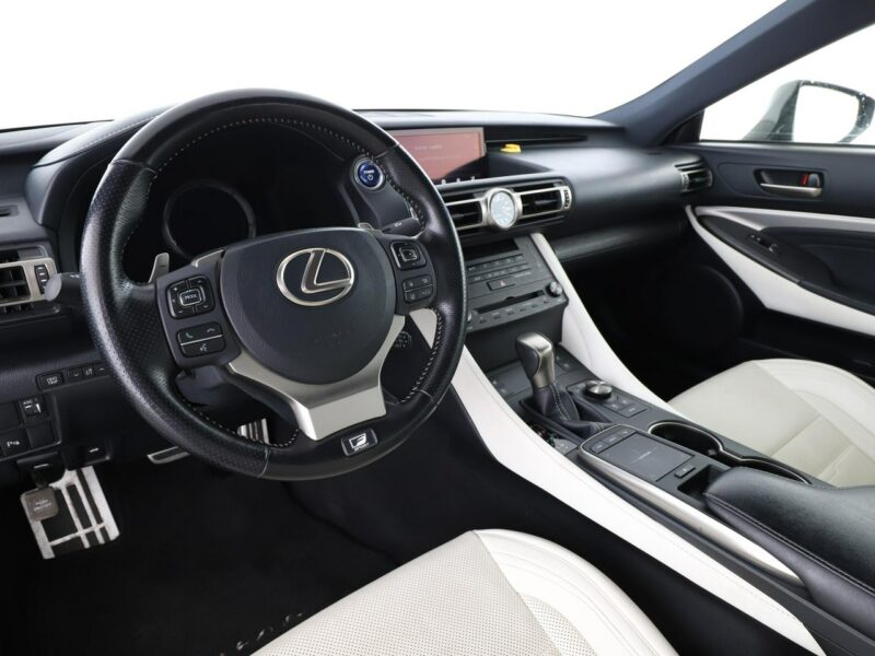Lexus RC FV23 FL 300h F SPORT Navi ACC Grzana Wentylowana Skóra Kamera Full LED I (2014-)
