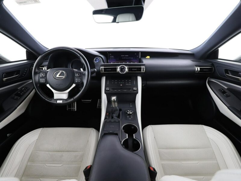 Lexus RC FV23 FL 300h F SPORT Navi ACC Grzana Wentylowana Skóra Kamera Full LED I (2014-)