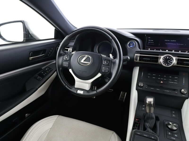 Lexus RC FV23 FL 300h F SPORT Navi ACC Grzana Wentylowana Skóra Kamera Full LED I (2014-)