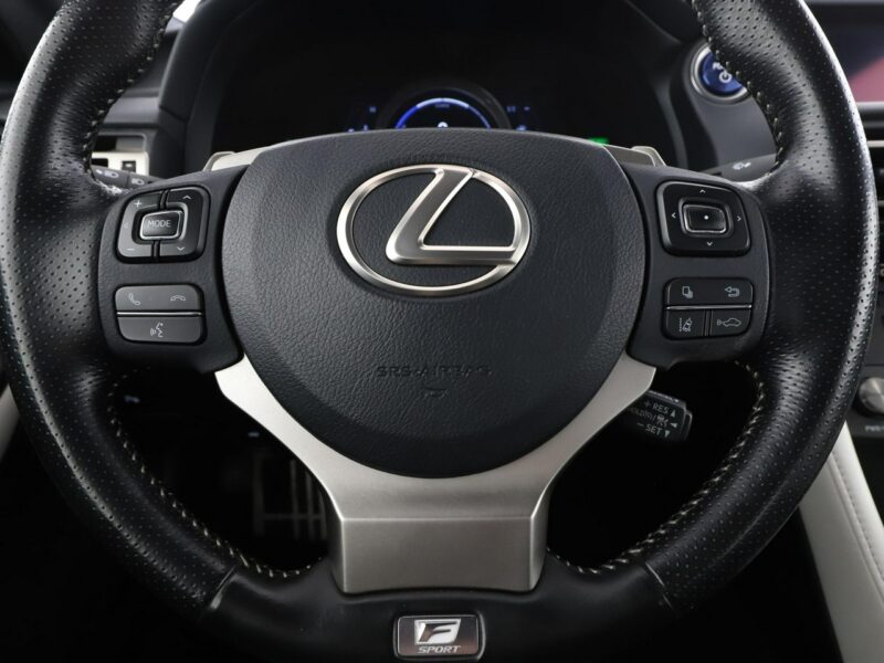 Lexus RC FV23 FL 300h F SPORT Navi ACC Grzana Wentylowana Skóra Kamera Full LED I (2014-)