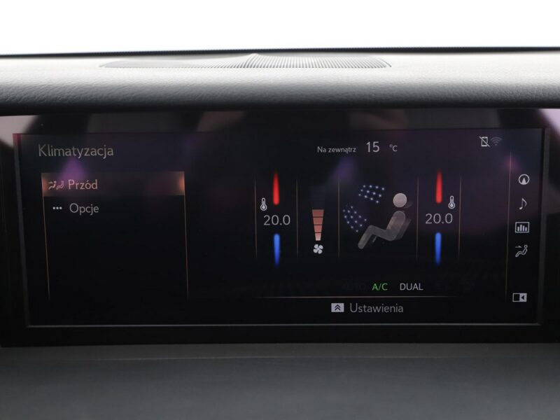 Lexus RC FV23 FL 300h F SPORT Navi ACC Grzana Wentylowana Skóra Kamera Full LED I (2014-)