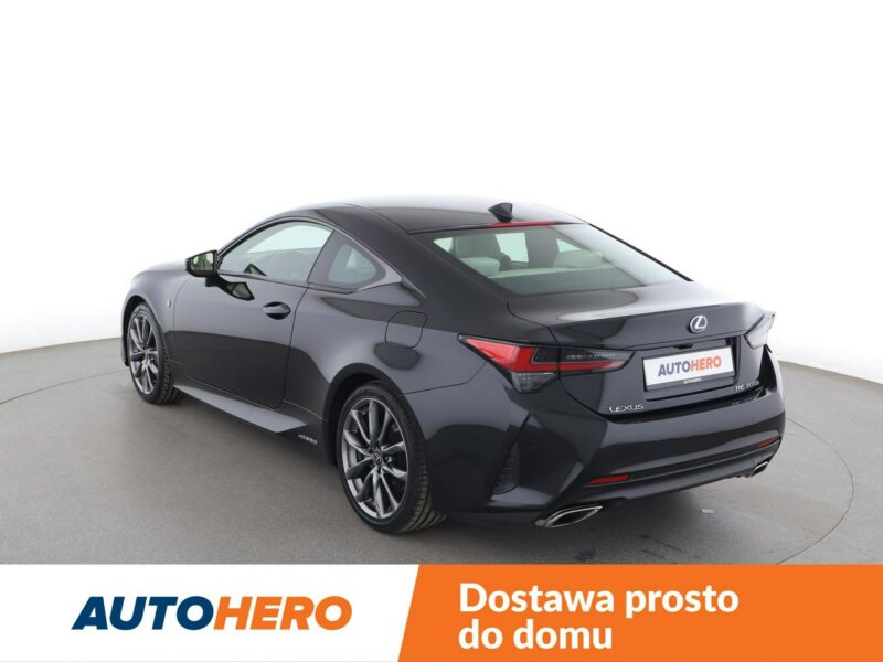 Lexus RC FV23 FL 300h F SPORT Navi ACC Grzana Wentylowana Skóra Kamera Full LED I (2014-)