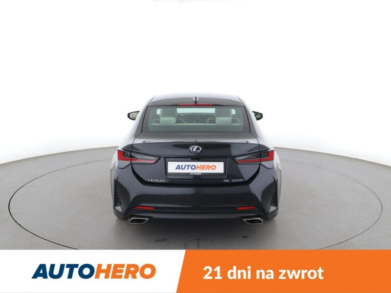 Lexus RC FV23 FL 300h F SPORT Navi ACC Grzana Wentylowana Skóra Kamera Full LED I (2014-)