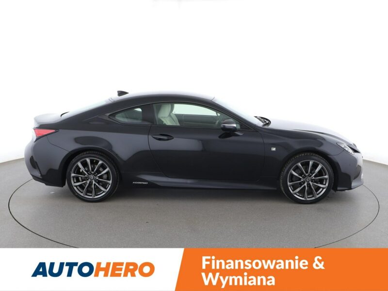 Lexus RC FV23 FL 300h F SPORT Navi ACC Grzana Wentylowana Skóra Kamera Full LED I (2014-)