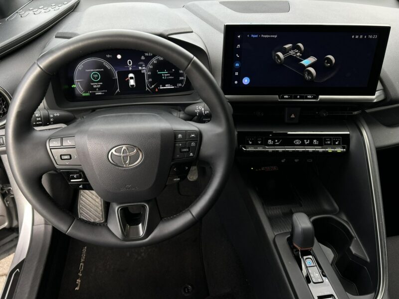 Toyota C-HR 1.8 HSD 140KM STYLE, salon Polska, gwarancja, FV23%