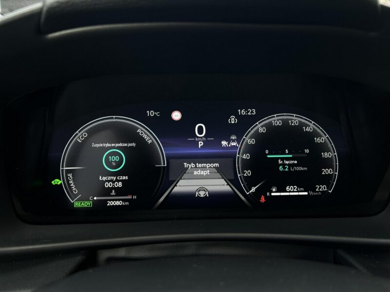 Toyota C-HR 1.8 HSD 140KM STYLE, salon Polska, gwarancja, FV23%