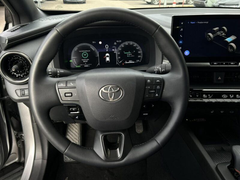Toyota C-HR 1.8 HSD 140KM STYLE, salon Polska, gwarancja, FV23%