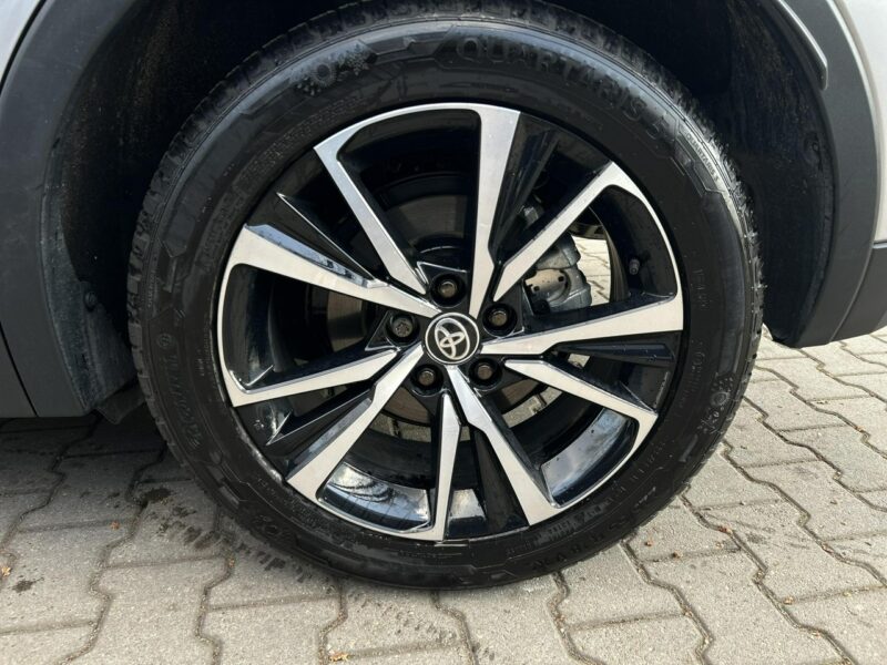 Toyota C-HR 1.8 HSD 140KM STYLE, salon Polska, gwarancja, FV23%