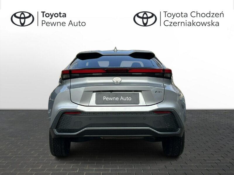 Toyota C-HR 1.8 HSD 140KM STYLE, salon Polska, gwarancja, FV23%