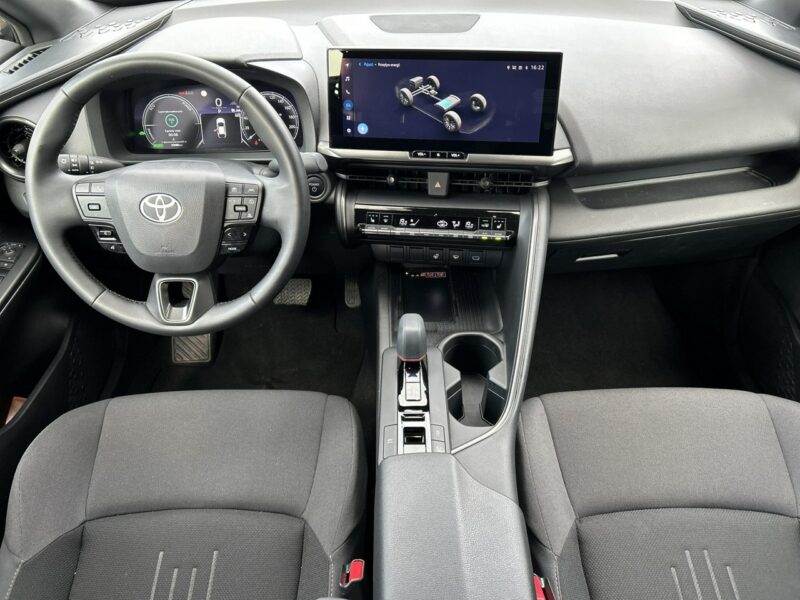 Toyota C-HR 1.8 HSD 140KM STYLE, salon Polska, gwarancja, FV23%
