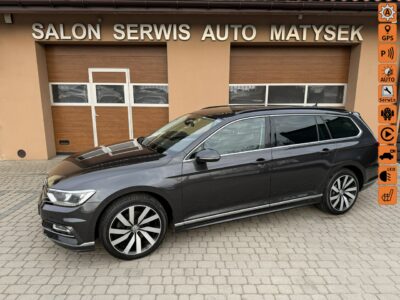 Volkswagen Passat 1,6 120KM DSG Klima Navi Kamera B8 (2014-2023)