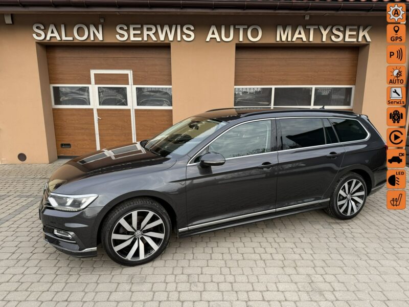 Volkswagen Passat 1,6 120KM DSG Klima Navi Kamera B8 (2014-2023)