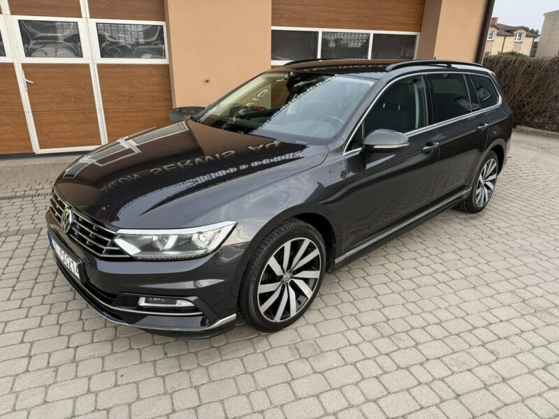 Volkswagen Passat 1,6 120KM DSG Klima Navi Kamera B8 (2014-2023)