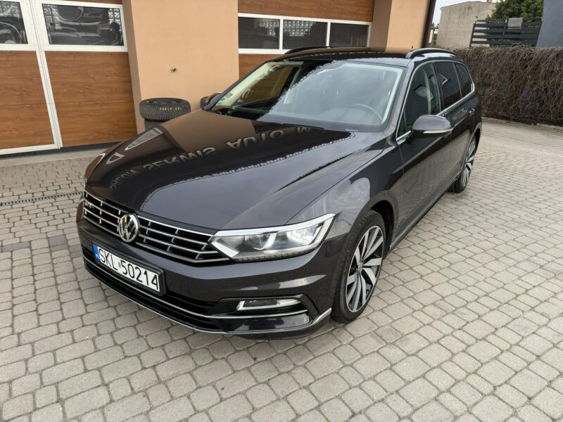 Volkswagen Passat 1,6 120KM DSG Klima Navi Kamera B8 (2014-2023)