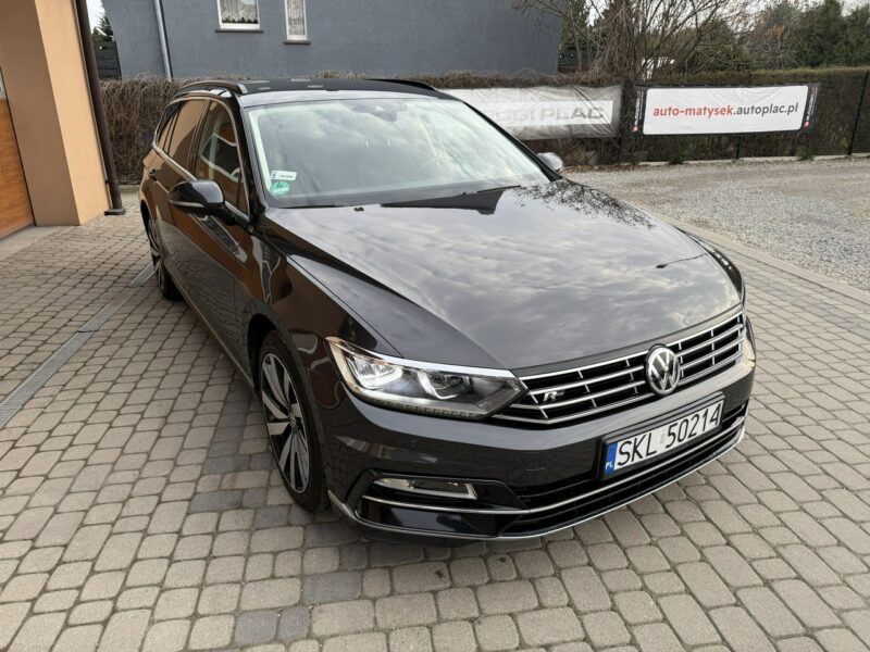 Volkswagen Passat 1,6 120KM DSG Klima Navi Kamera B8 (2014-2023)