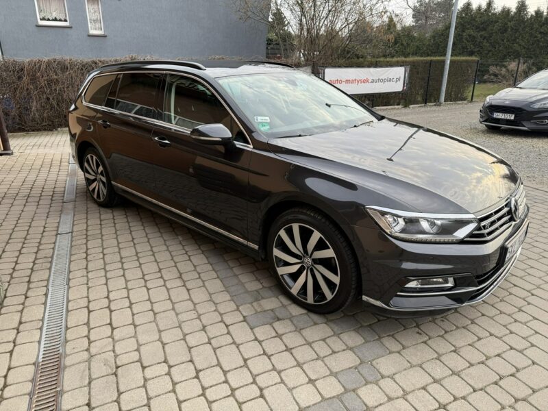 Volkswagen Passat 1,6 120KM DSG Klima Navi Kamera B8 (2014-2023)