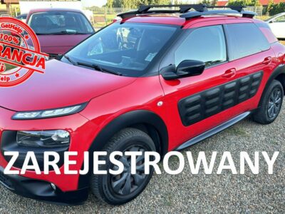 Citroen C4 Cactus klima, zarejestrowany, gwarancja! I (2014-)