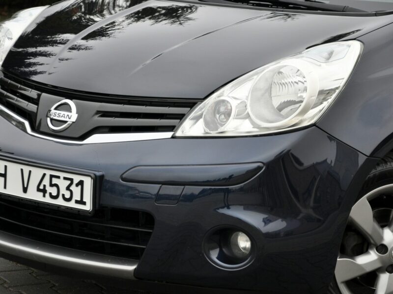 Nissan Note 1.4i(88KM)*Lift*Duża Navigacja*Welur*Klimatyzacja*I Wł*Alu16"ASO I (2005-2013)