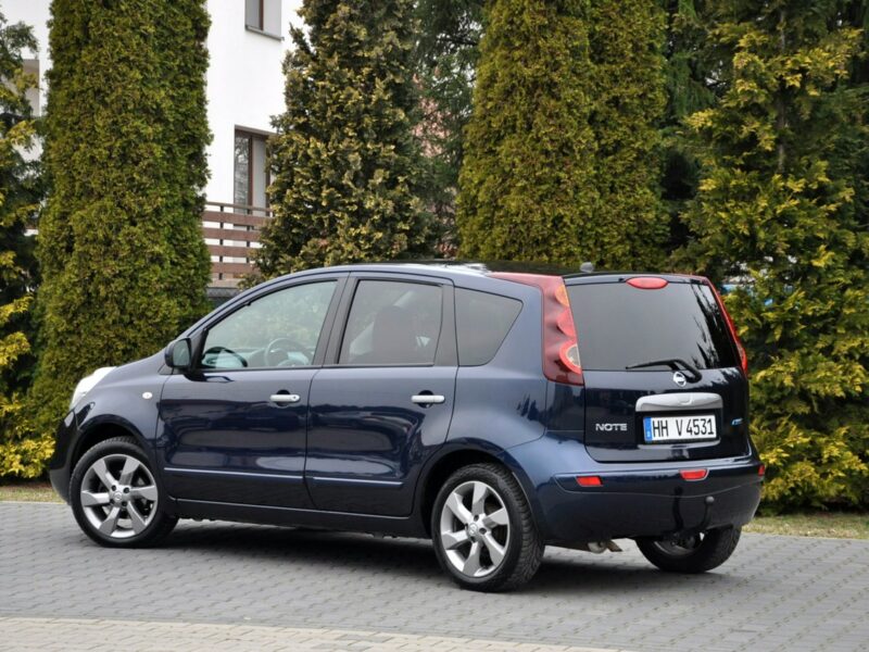 Nissan Note 1.4i(88KM)*Lift*Duża Navigacja*Welur*Klimatyzacja*I Wł*Alu16"ASO I (2005-2013)