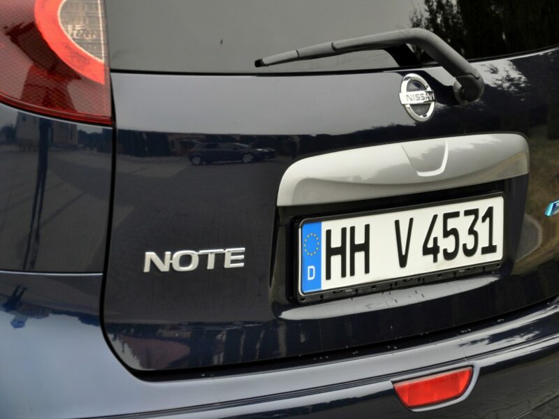 Nissan Note 1.4i(88KM)*Lift*Duża Navigacja*Welur*Klimatyzacja*I Wł*Alu16"ASO I (2005-2013)