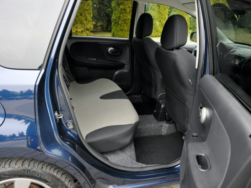 Nissan Note 1.4i(88KM)*Lift*Duża Navigacja*Welur*Klimatyzacja*I Wł*Alu16"ASO I (2005-2013)