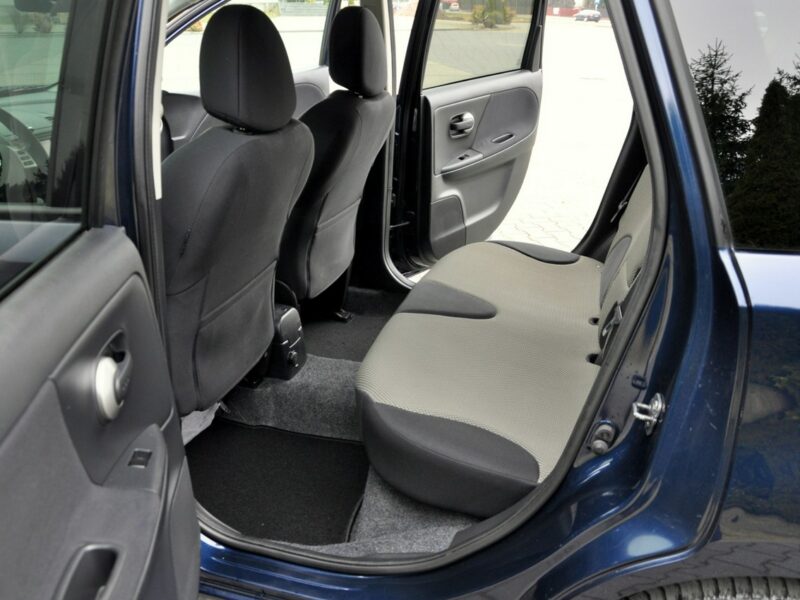 Nissan Note 1.4i(88KM)*Lift*Duża Navigacja*Welur*Klimatyzacja*I Wł*Alu16"ASO I (2005-2013)