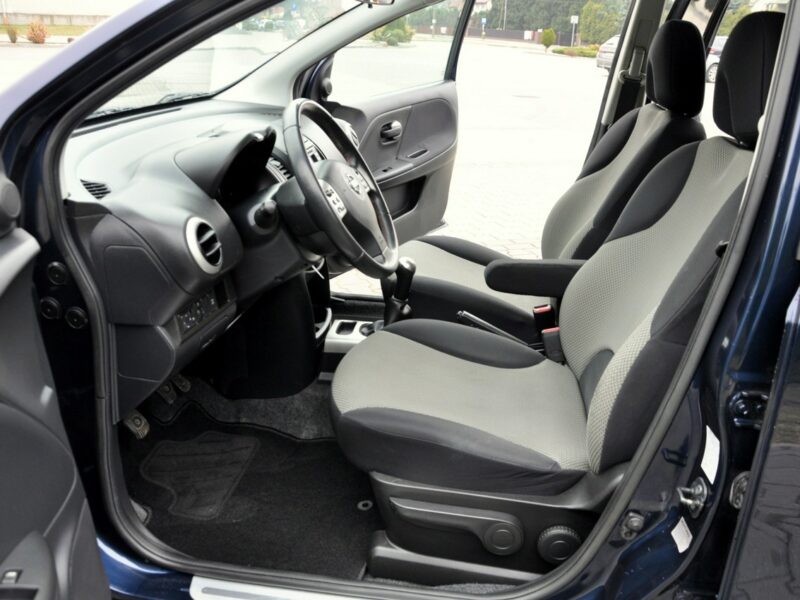 Nissan Note 1.4i(88KM)*Lift*Duża Navigacja*Welur*Klimatyzacja*I Wł*Alu16"ASO I (2005-2013)