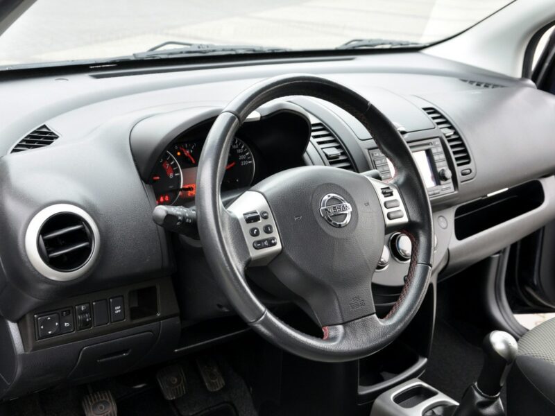 Nissan Note 1.4i(88KM)*Lift*Duża Navigacja*Welur*Klimatyzacja*I Wł*Alu16"ASO I (2005-2013)