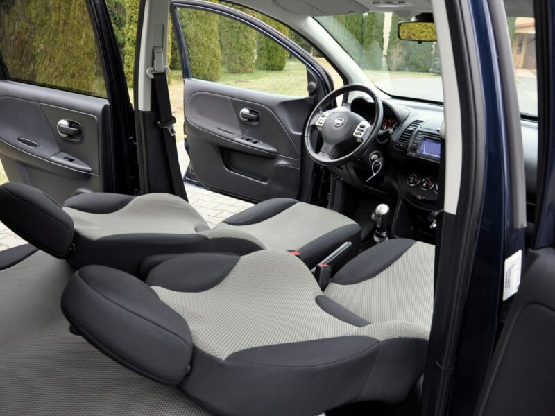 Nissan Note 1.4i(88KM)*Lift*Duża Navigacja*Welur*Klimatyzacja*I Wł*Alu16"ASO I (2005-2013)