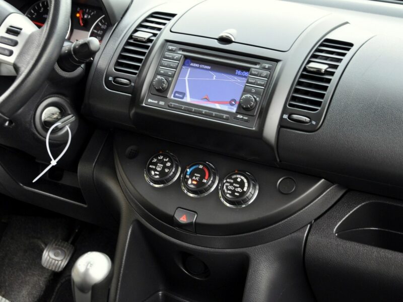 Nissan Note 1.4i(88KM)*Lift*Duża Navigacja*Welur*Klimatyzacja*I Wł*Alu16"ASO I (2005-2013)