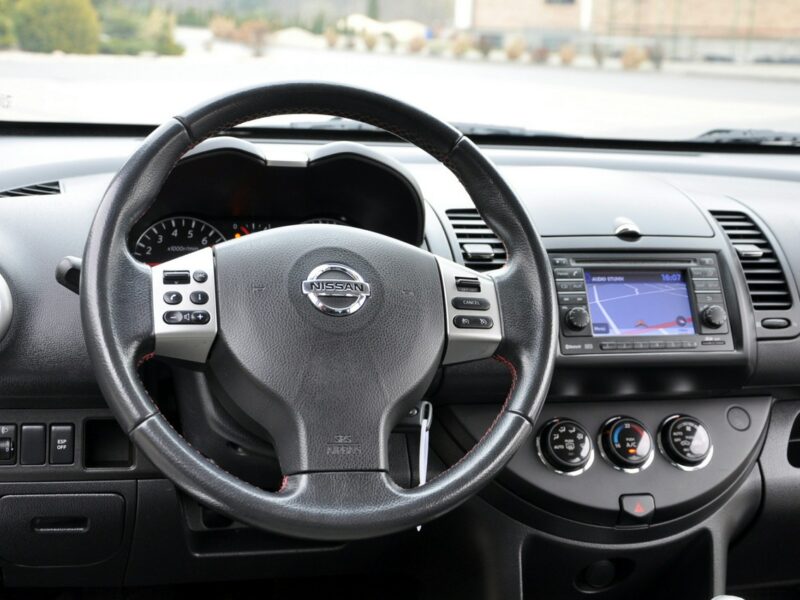Nissan Note 1.4i(88KM)*Lift*Duża Navigacja*Welur*Klimatyzacja*I Wł*Alu16"ASO I (2005-2013)