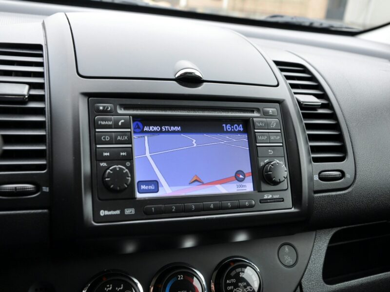 Nissan Note 1.4i(88KM)*Lift*Duża Navigacja*Welur*Klimatyzacja*I Wł*Alu16"ASO I (2005-2013)