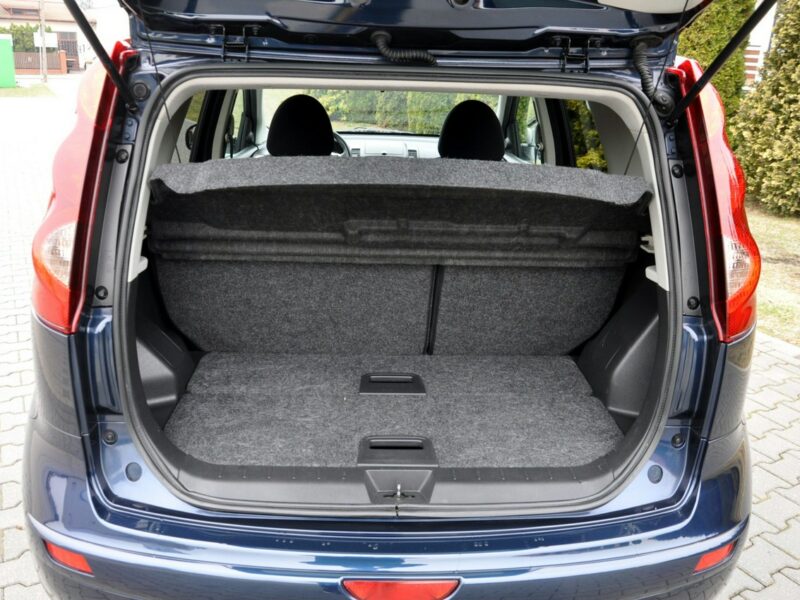 Nissan Note 1.4i(88KM)*Lift*Duża Navigacja*Welur*Klimatyzacja*I Wł*Alu16"ASO I (2005-2013)