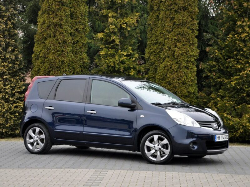 Nissan Note 1.4i(88KM)*Lift*Duża Navigacja*Welur*Klimatyzacja*I Wł*Alu16"ASO I (2005-2013)