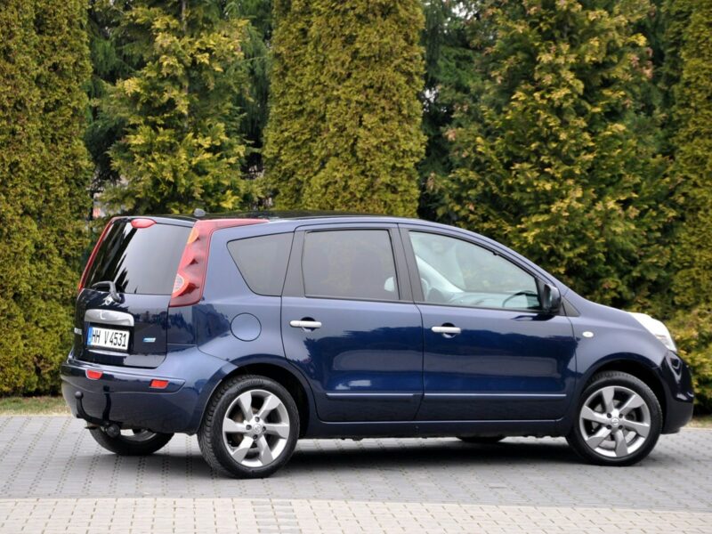 Nissan Note 1.4i(88KM)*Lift*Duża Navigacja*Welur*Klimatyzacja*I Wł*Alu16"ASO I (2005-2013)