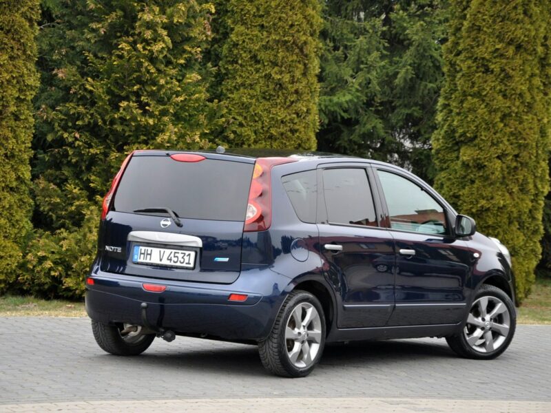 Nissan Note 1.4i(88KM)*Lift*Duża Navigacja*Welur*Klimatyzacja*I Wł*Alu16"ASO I (2005-2013)