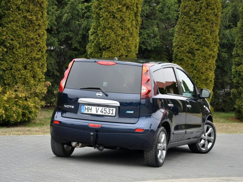 Nissan Note 1.4i(88KM)*Lift*Duża Navigacja*Welur*Klimatyzacja*I Wł*Alu16"ASO I (2005-2013)