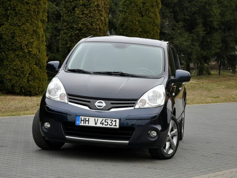 Nissan Note 1.4i(88KM)*Lift*Duża Navigacja*Welur*Klimatyzacja*I Wł*Alu16"ASO I (2005-2013)