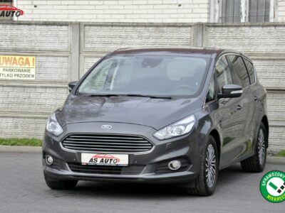 Ford S-Max 2,0EcoBlue 150KM Titanium/Navi/Ledy/Automat/ParkAssist/PDC/Ambiente II (2015-)